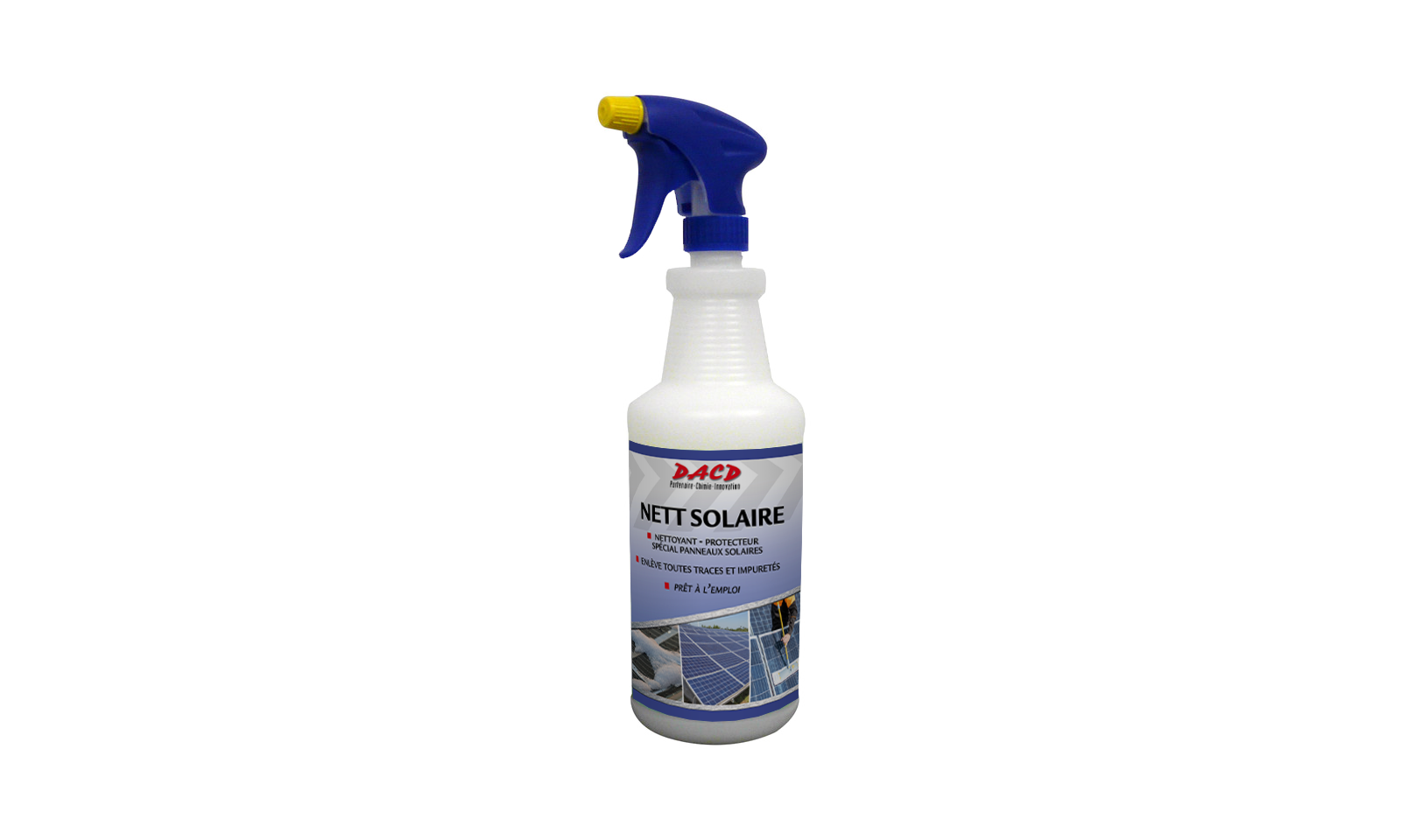 Nettoyant protecteur spécial panneaux solaires