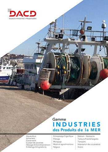 Catalogue Industries de Produits de la mer