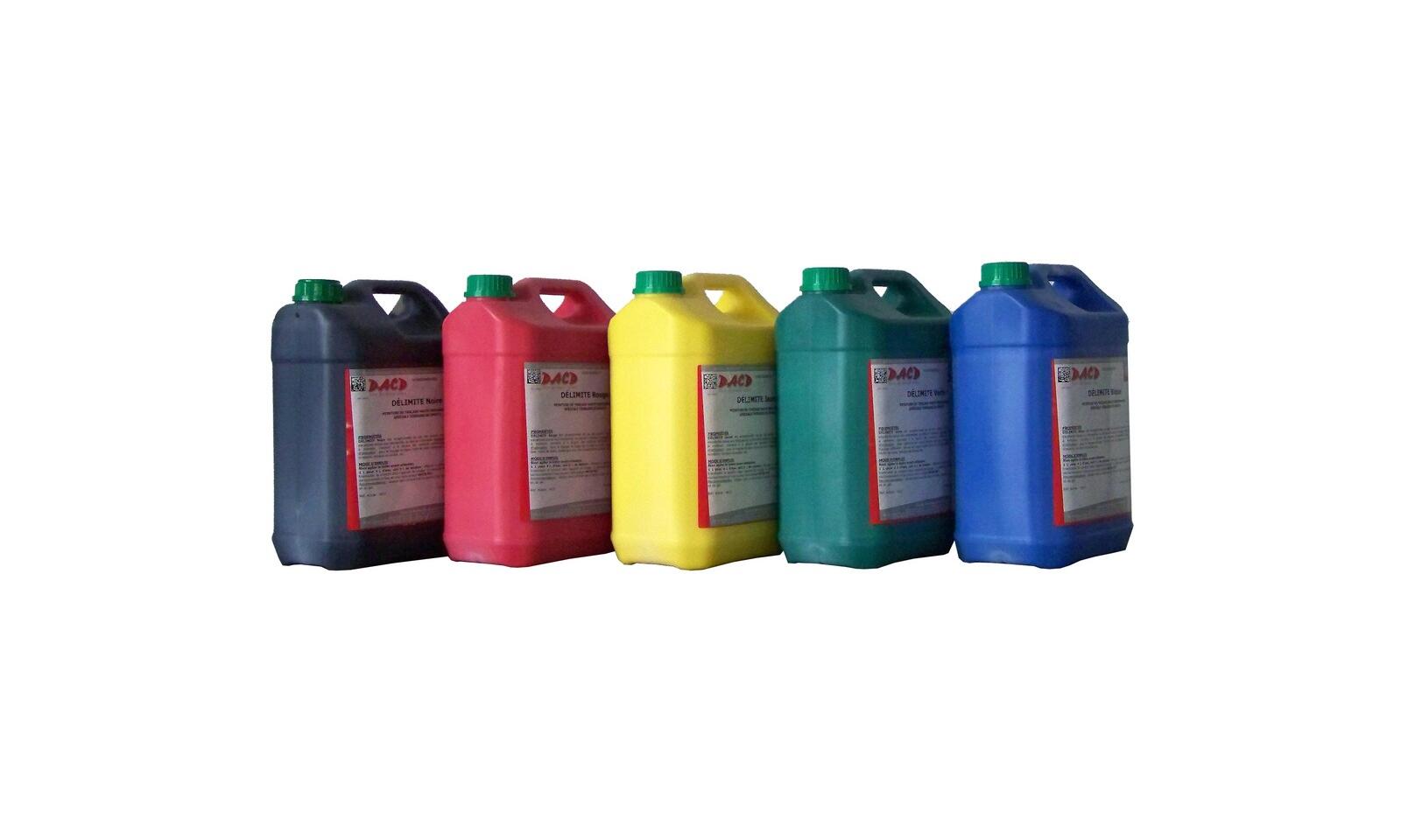 Peinture de traçage couleurs pour terrains de sports