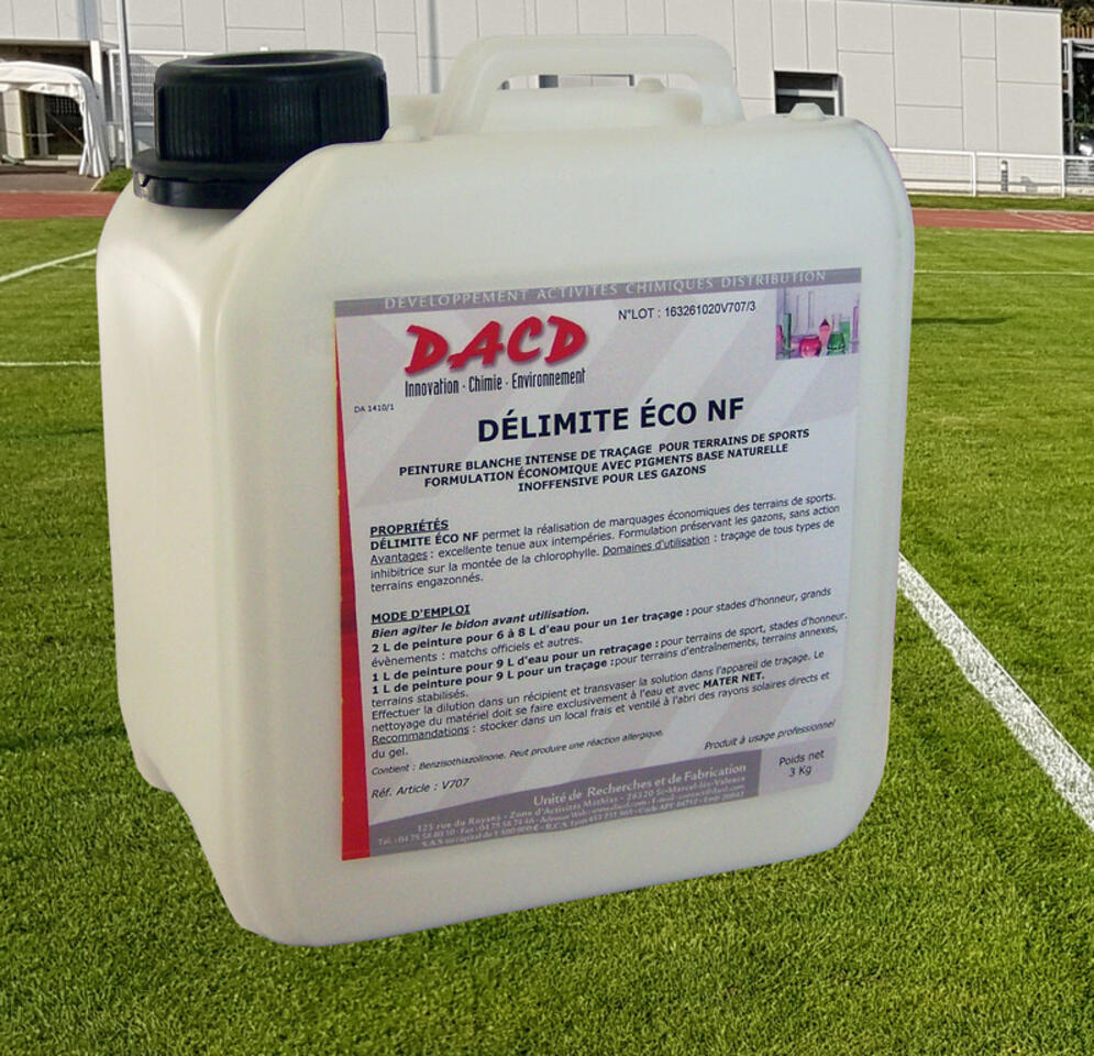 Peinture de traçage blanche intense pour les terrains de sport-Traçage économique