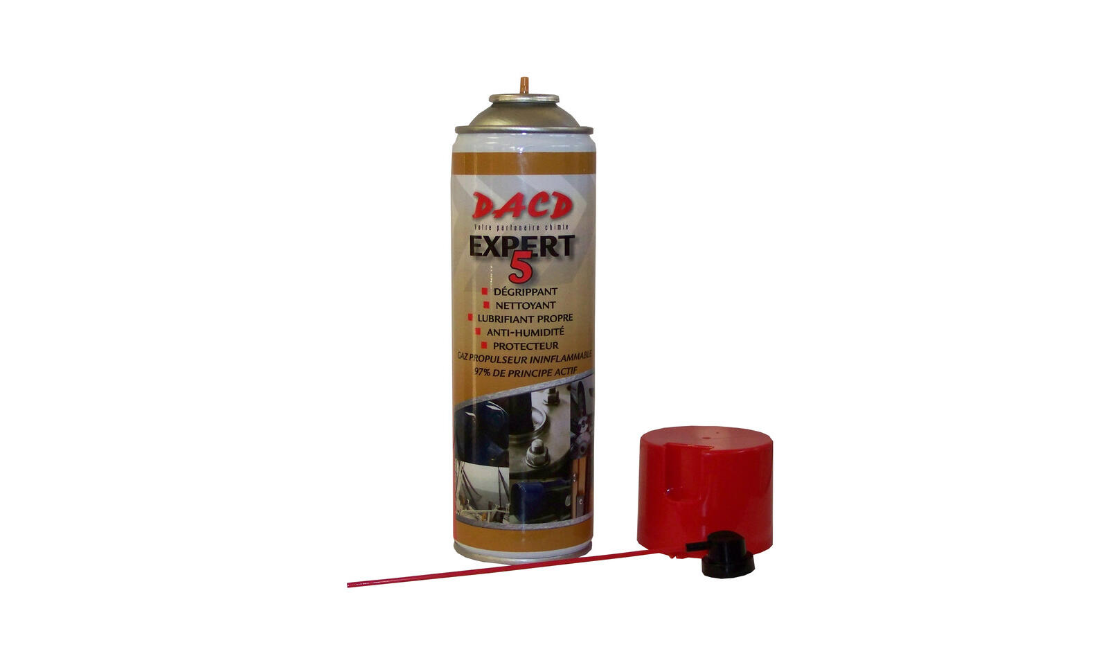 Dégrippant, lubrifiant anti-humidité