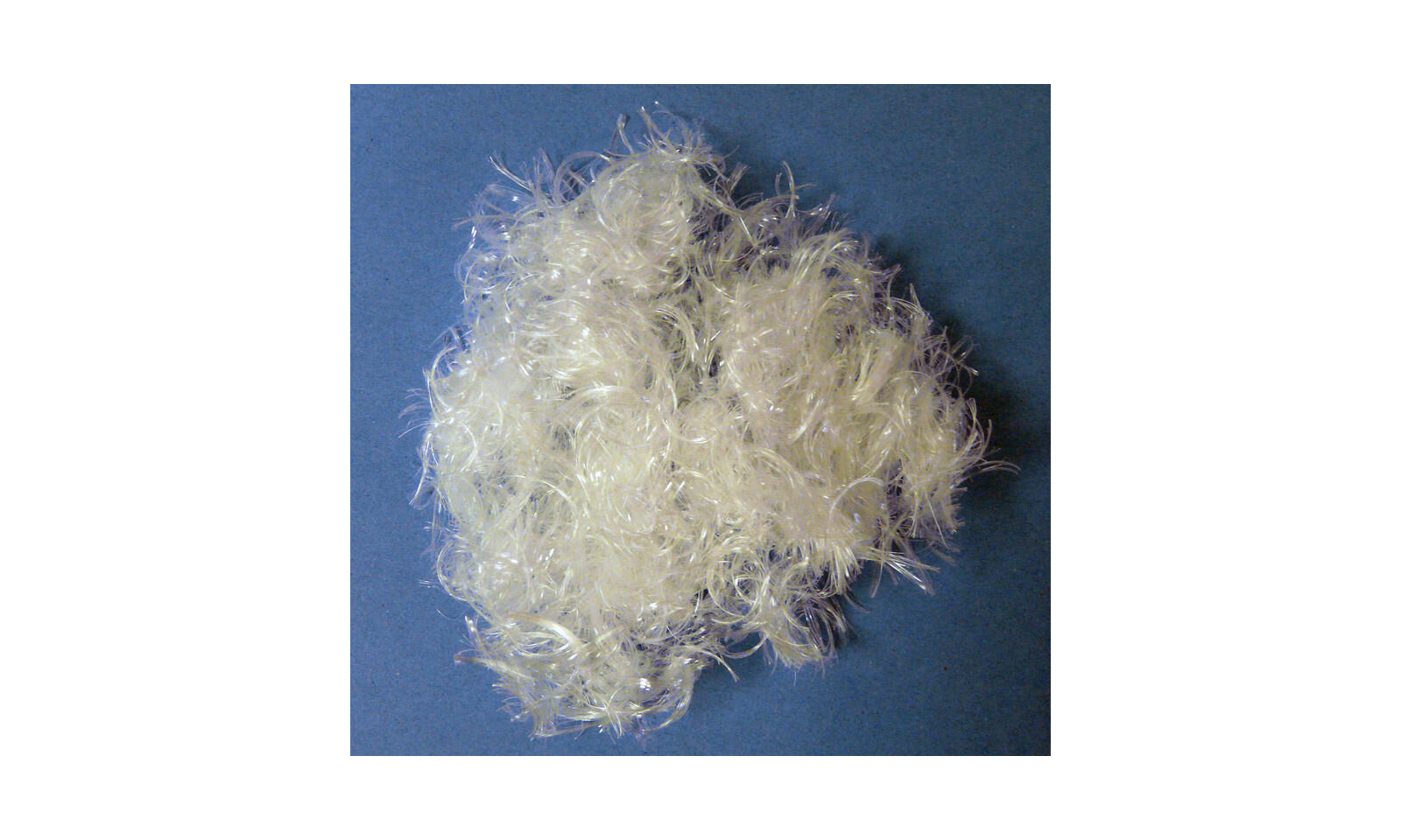Fibres polypropylène fibrillées pour béton et mortier