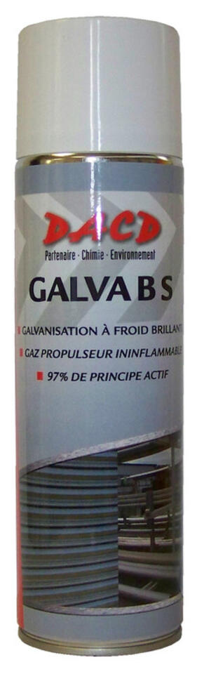 Galvanisation à froid brillante des métaux ferreux et des alliages
