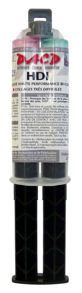 Colle acrylique bi-composants haute performance