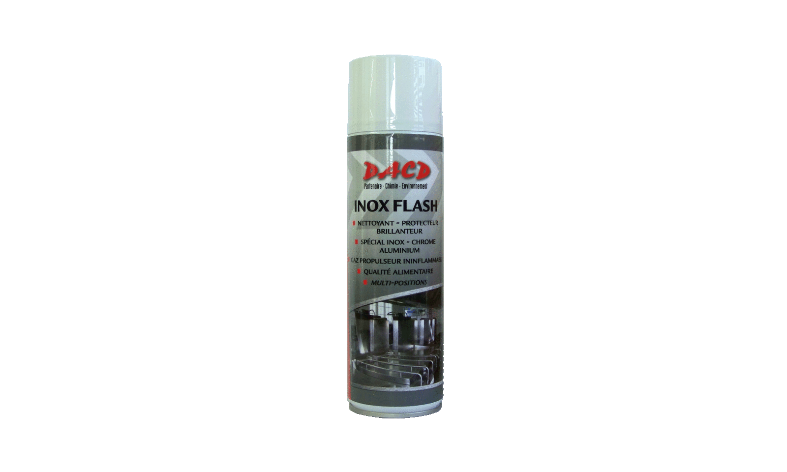 Nettoyant - protecteur spécial inox-chrome-aluminium