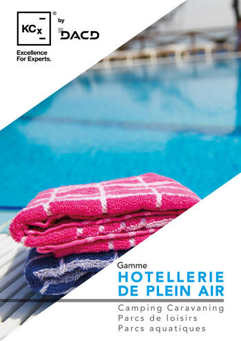 Catalogue H&ocirc;tellerie de plein air