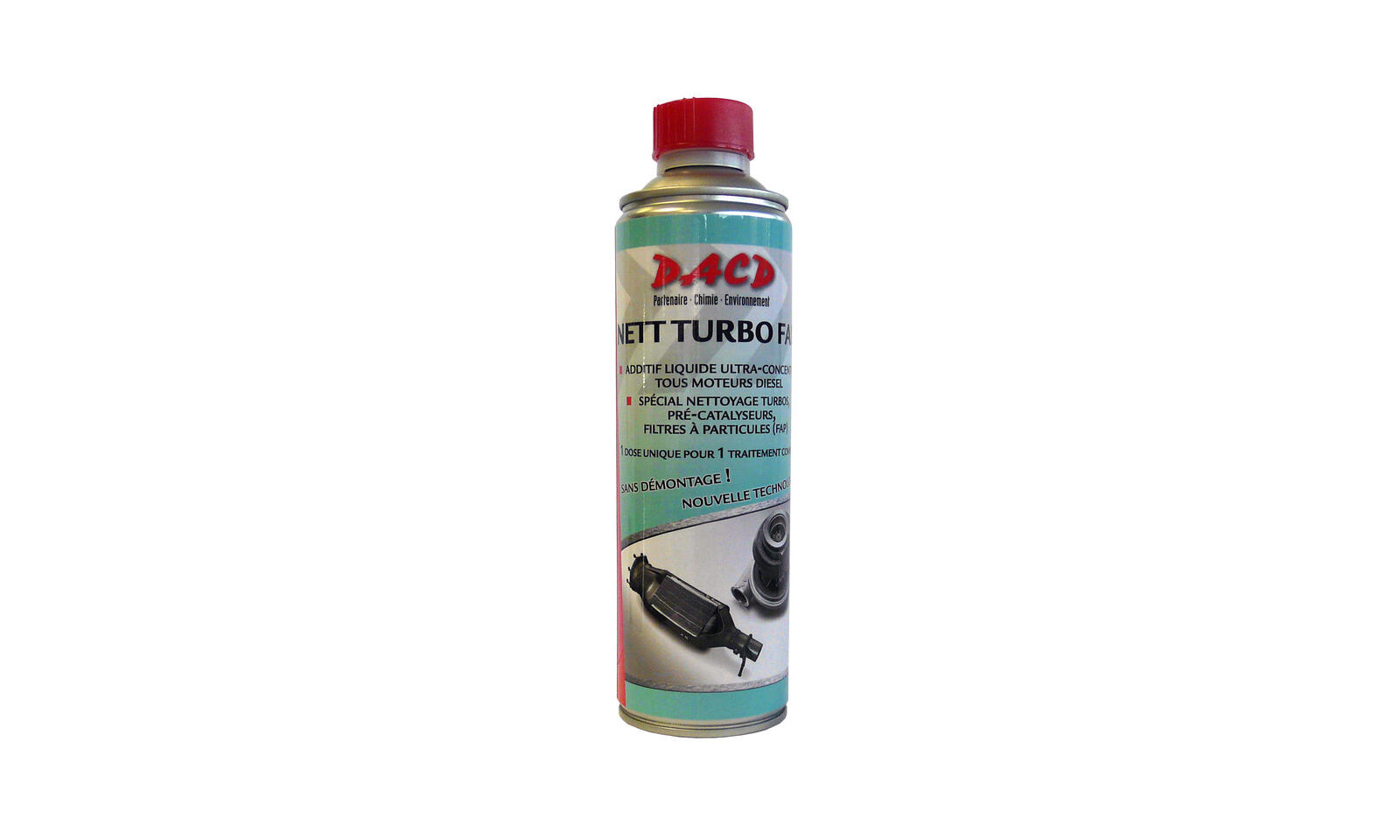 Nettoyant automobile spécial turbo et FAP