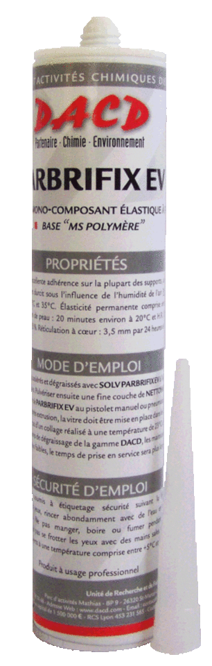 Mastic-colle mono- composant à base de MS POLYMÈRE