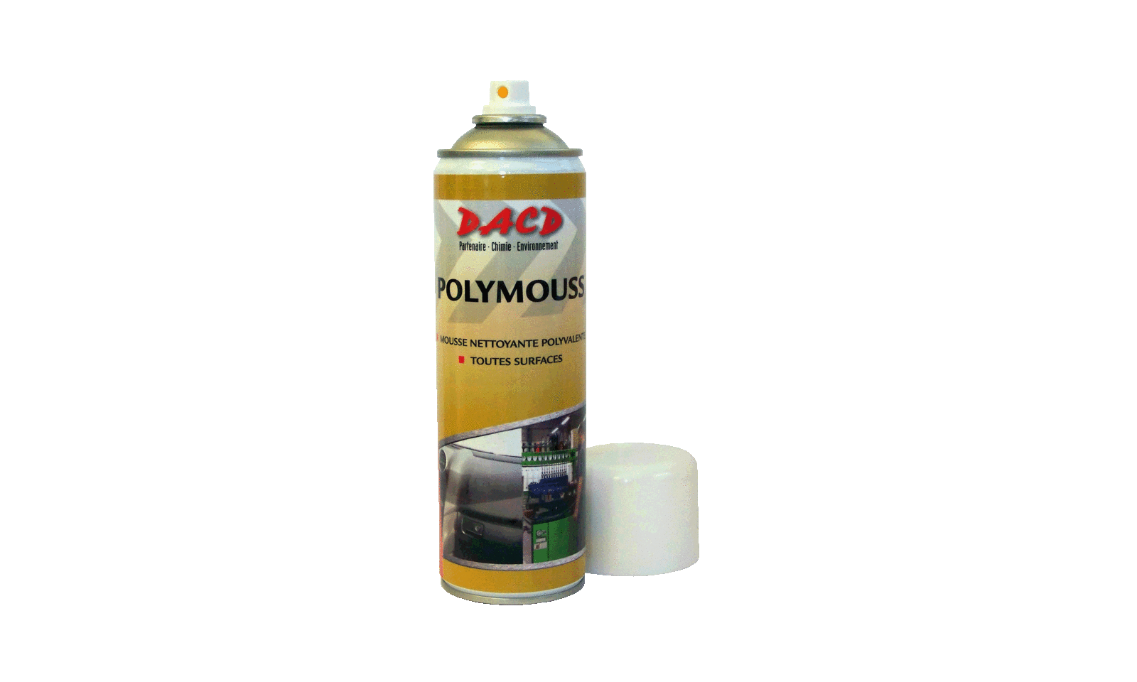 Mousse nettoyante polyvalente