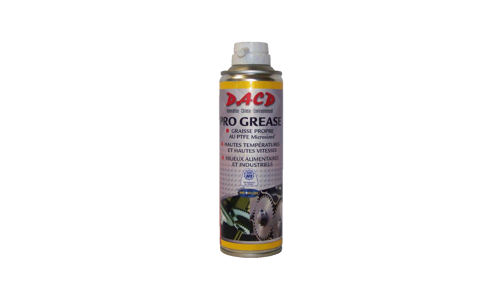 Graisse propre au PTFE