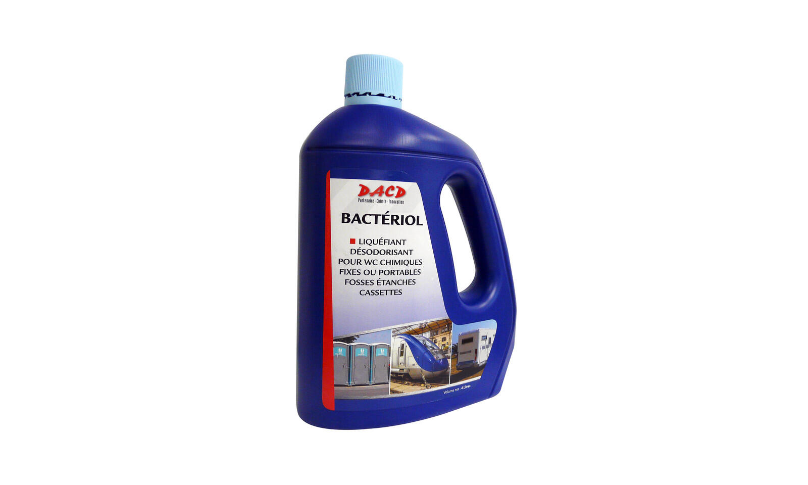 Liquéfiant et désodorisant pour sanitaires