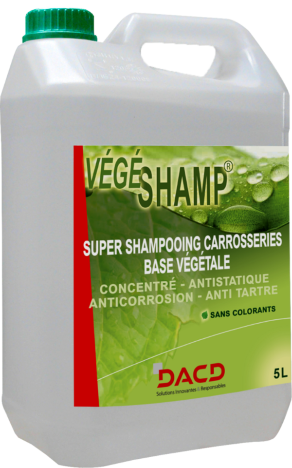 Shampooing carrosserie écologique