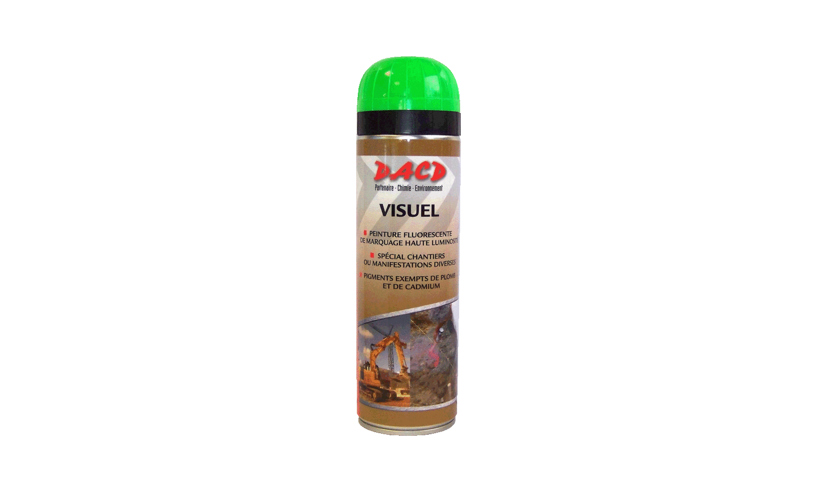 Peinture fluorescente de marquage - tous supports