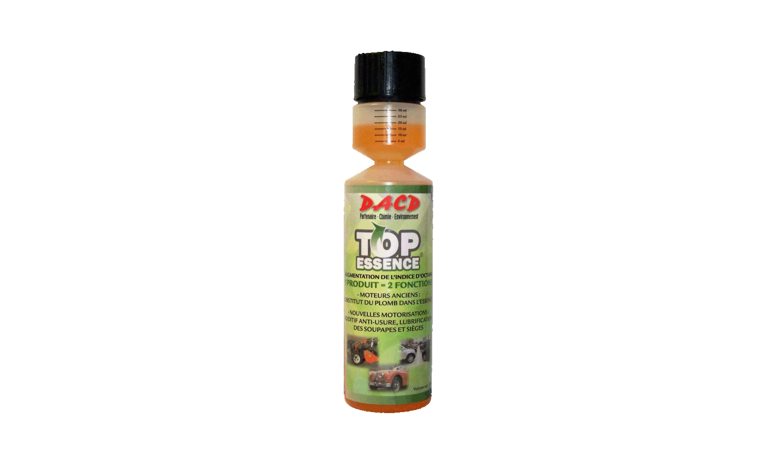 Substitut du plomb dans l’essence