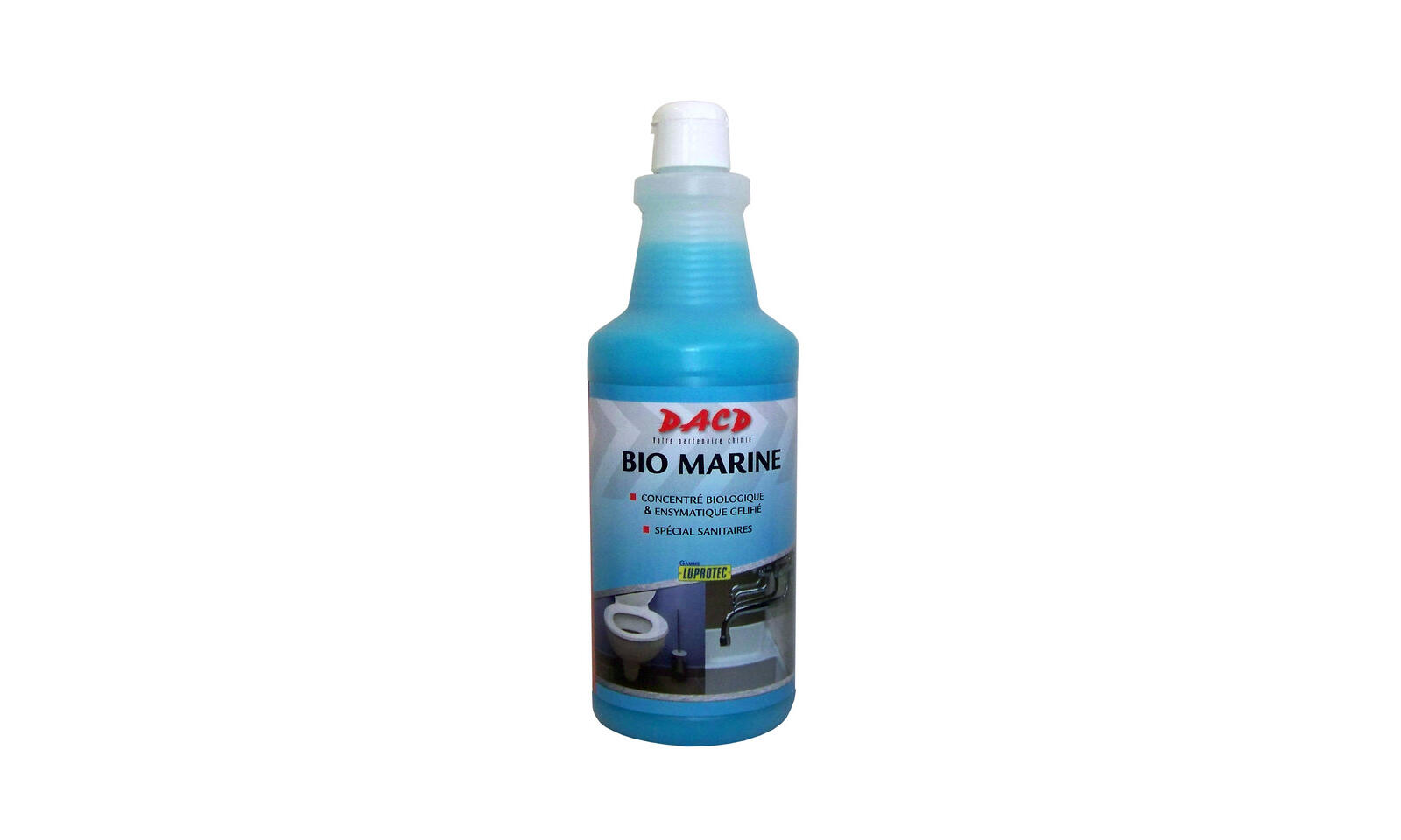 Nettoyant et désodorisant sanitaires