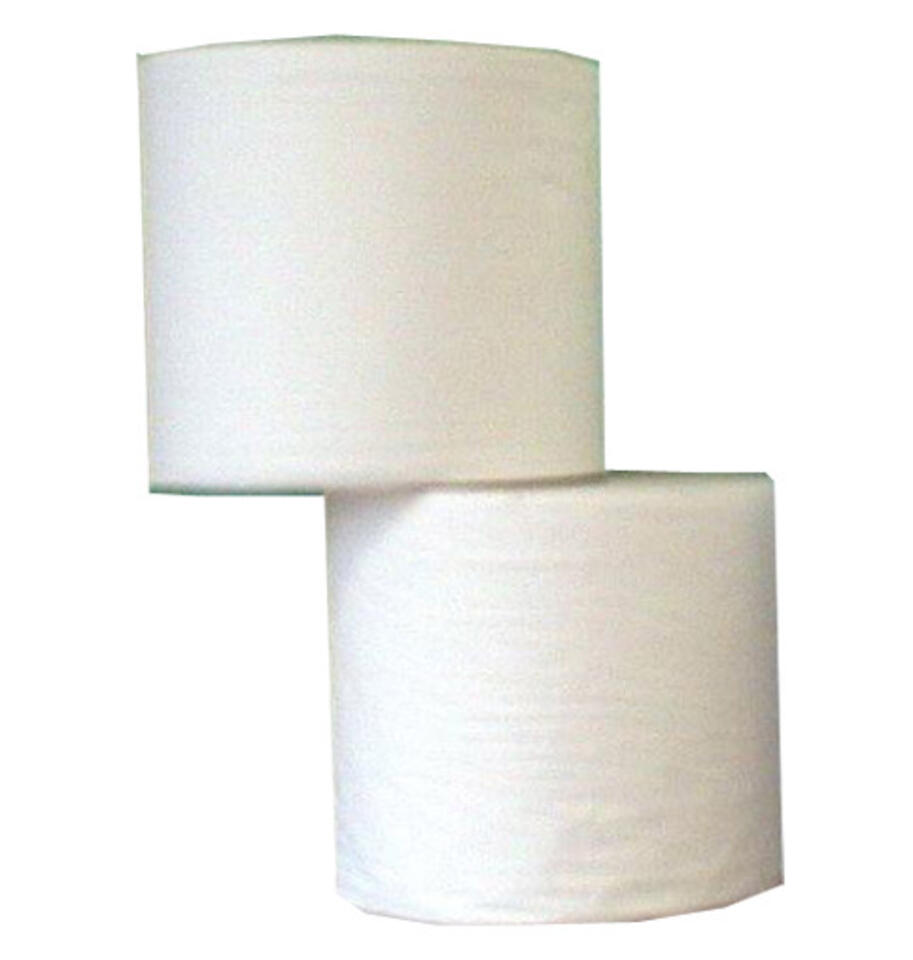 Rouleaux industriels blancs