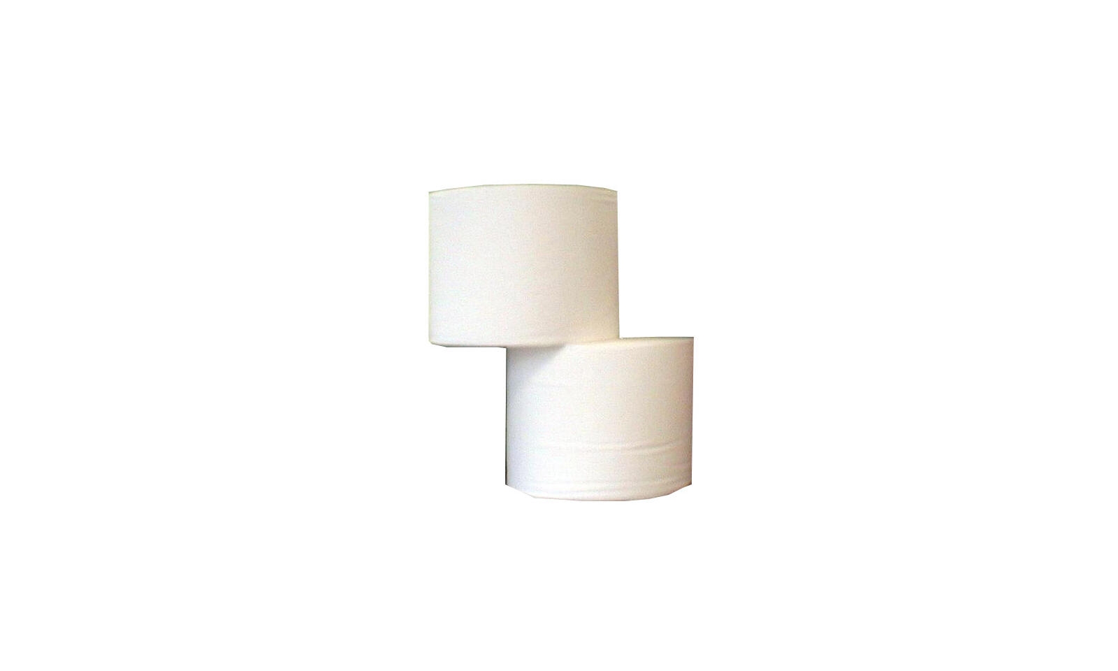 Rouleaux industriels blancs