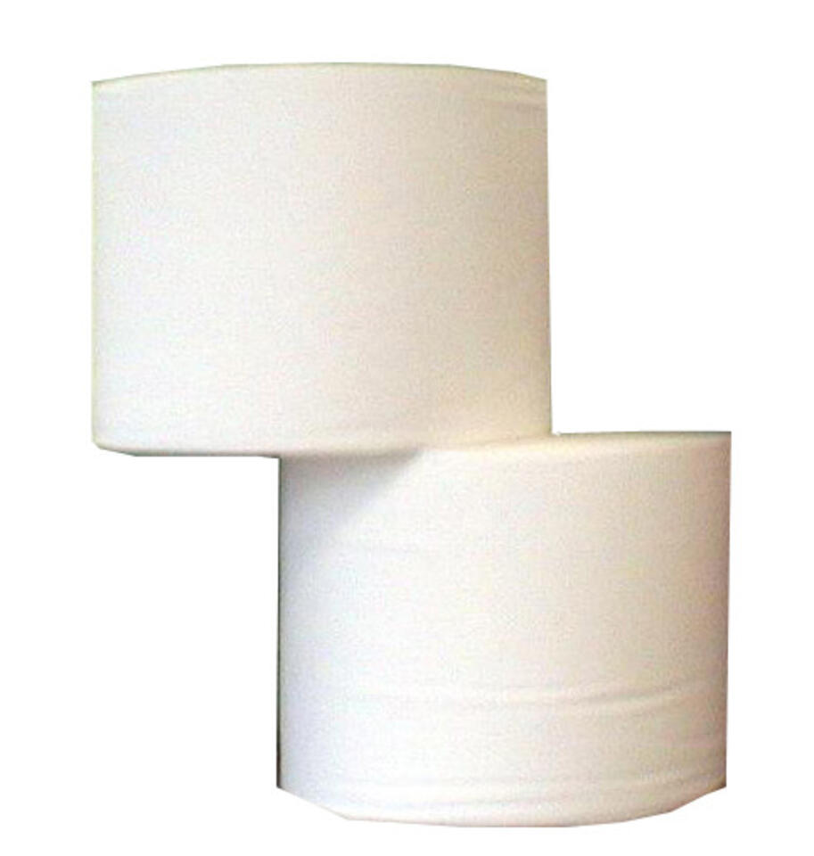 Rouleaux industriels blancs