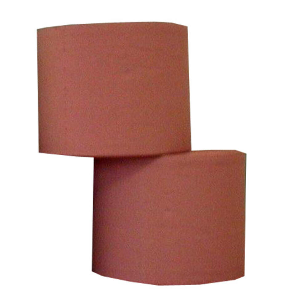 Rouleaux industriels chamois
