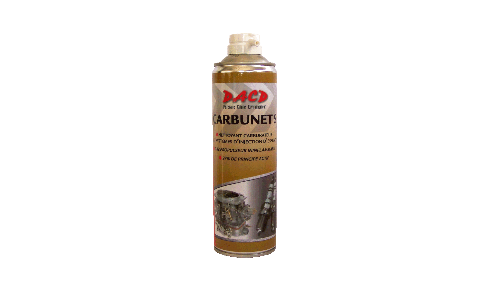 Nettoyant carburateur