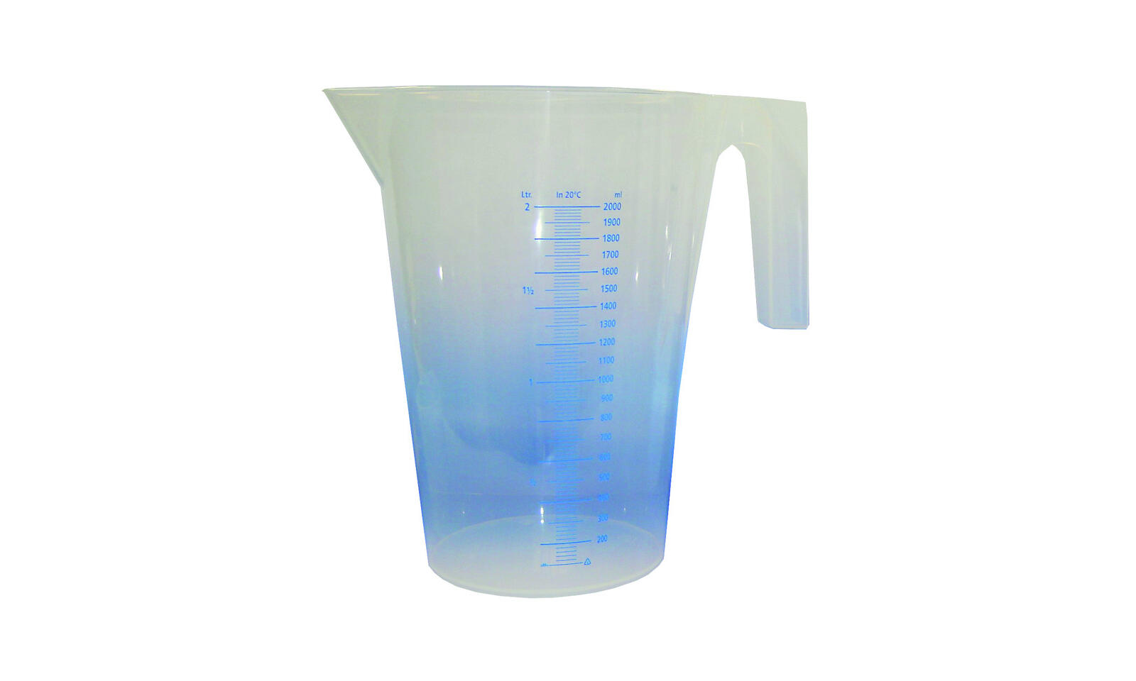 Carafe ronde graduée 2 Litres