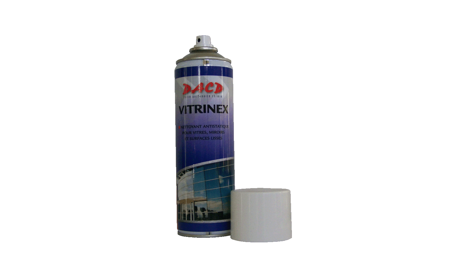Nettoyant antistatique pour vitres, miroirs et surfaces lisses