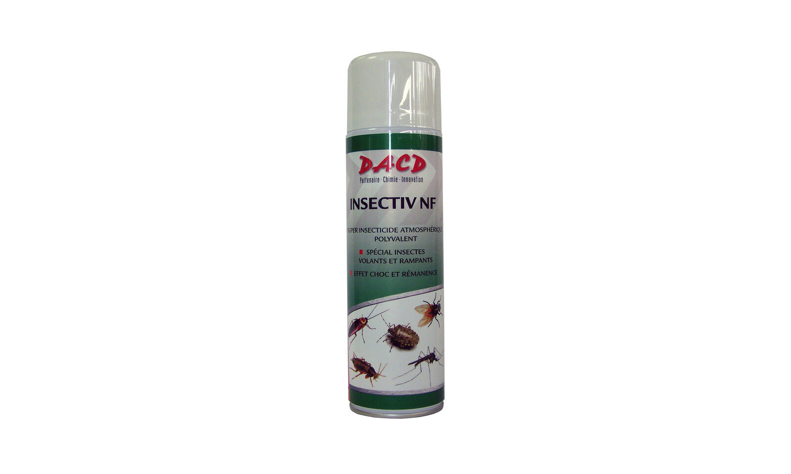 Insecticide polyvalent insectes rampants et insectes volants