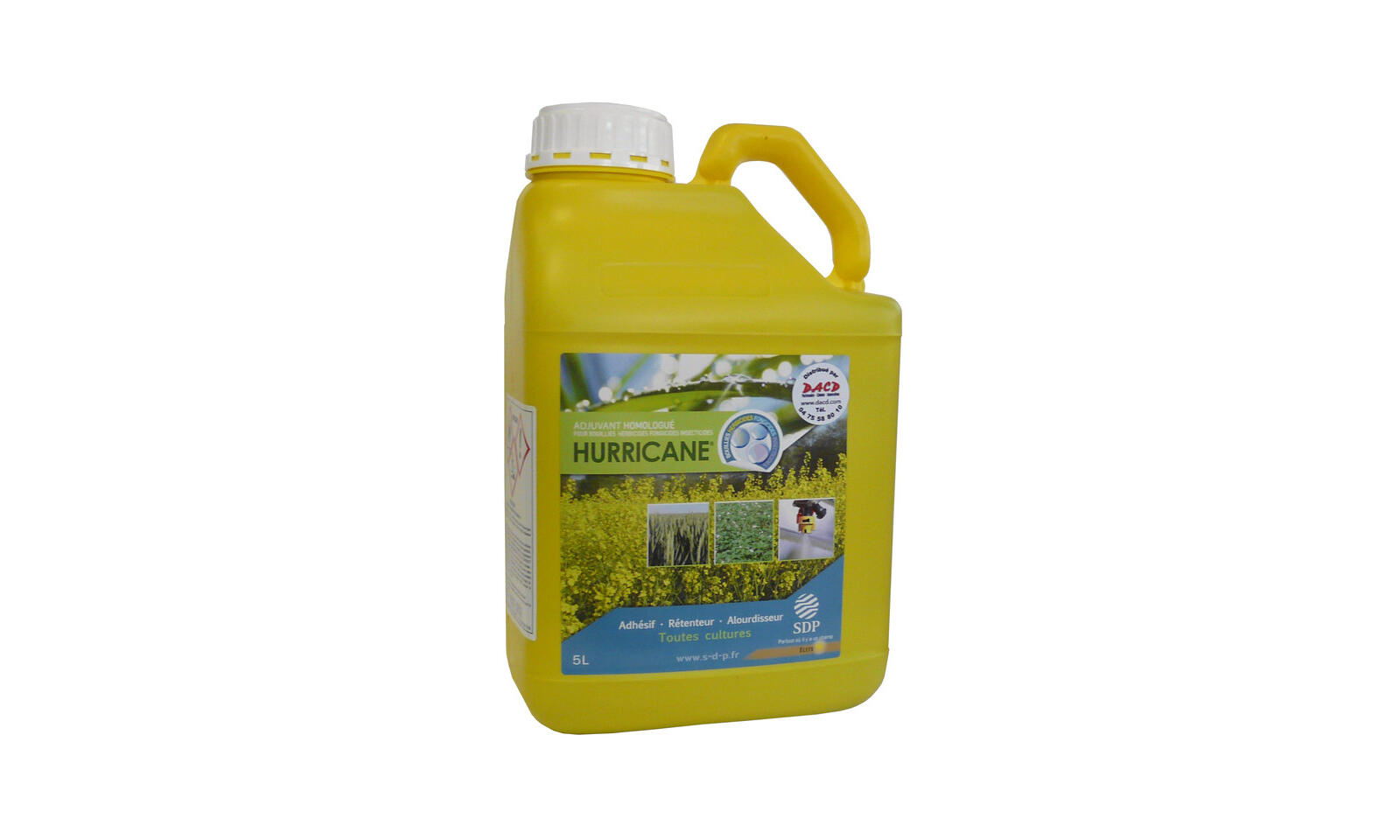 Adjuvant pour bouilles fongicides, insecticides.