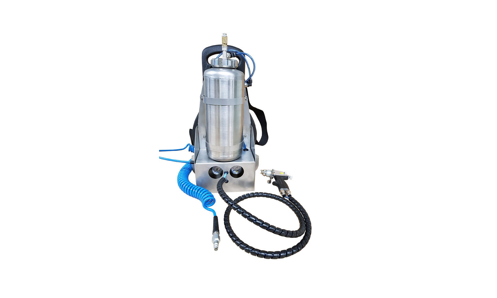 Pulvérisateur portable à air comprimé