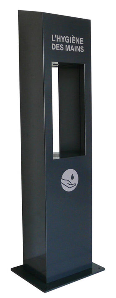 Distributeur automatique de Gel hydroalcoolique - Sans contact