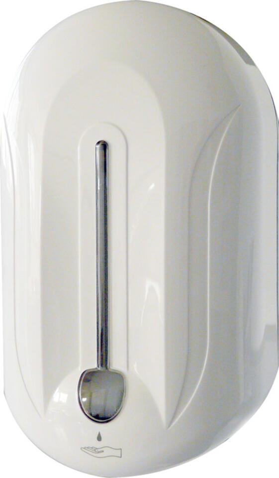 Distributeur mural rechargeable à piles pour gel ou savons liquides