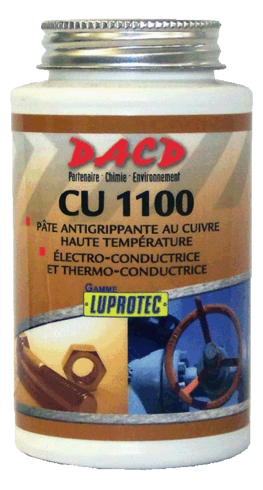 Pâte antigrippante au cuivre haute température en vrac