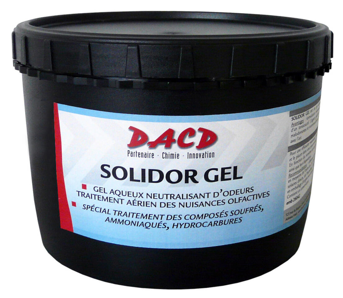 Gel aqueux neutralisant d'odeurs - Pot de 1 Litre