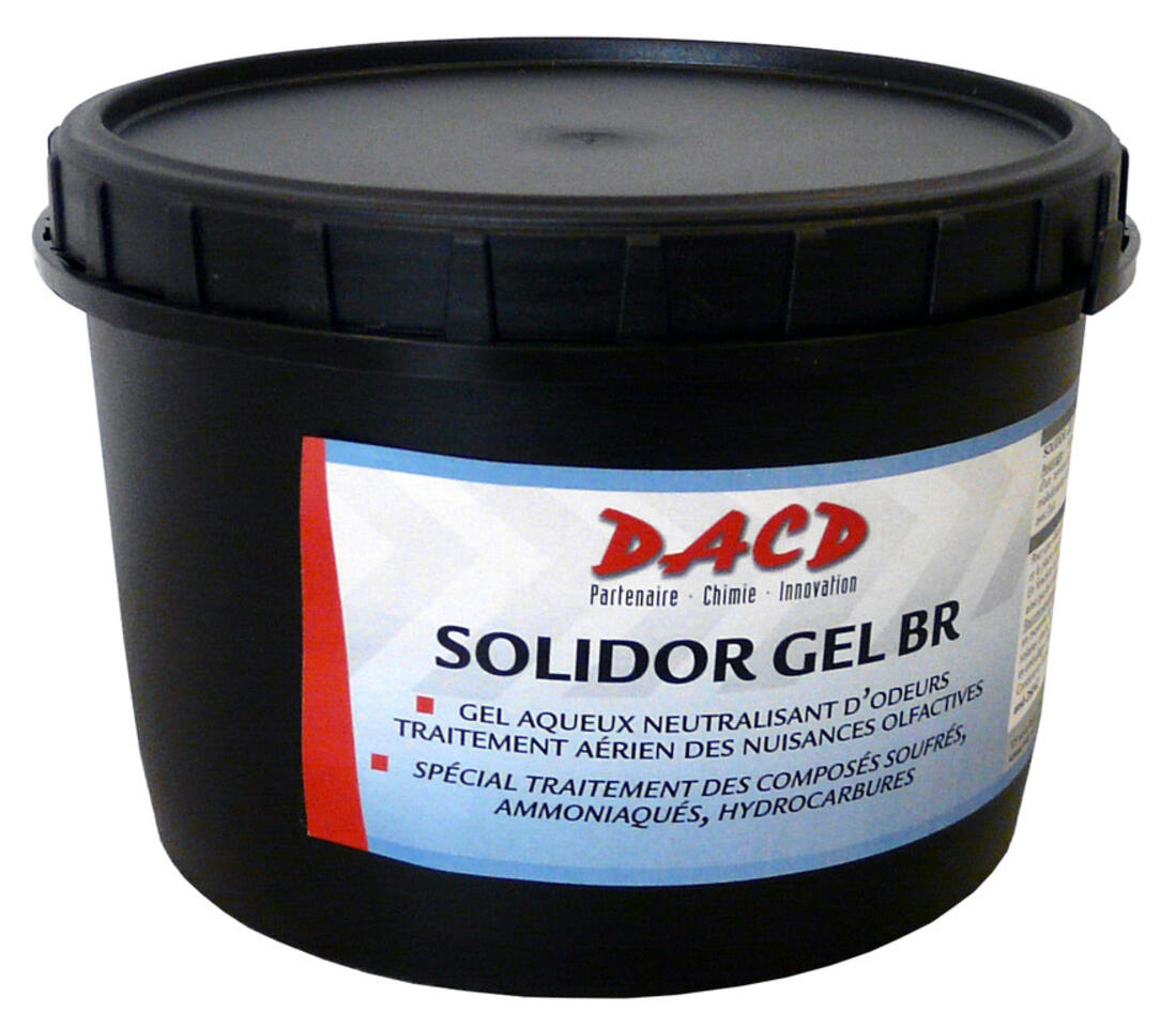 Gel aqueux broyé neutralisant d'odeurs - Pot de 1 Kg