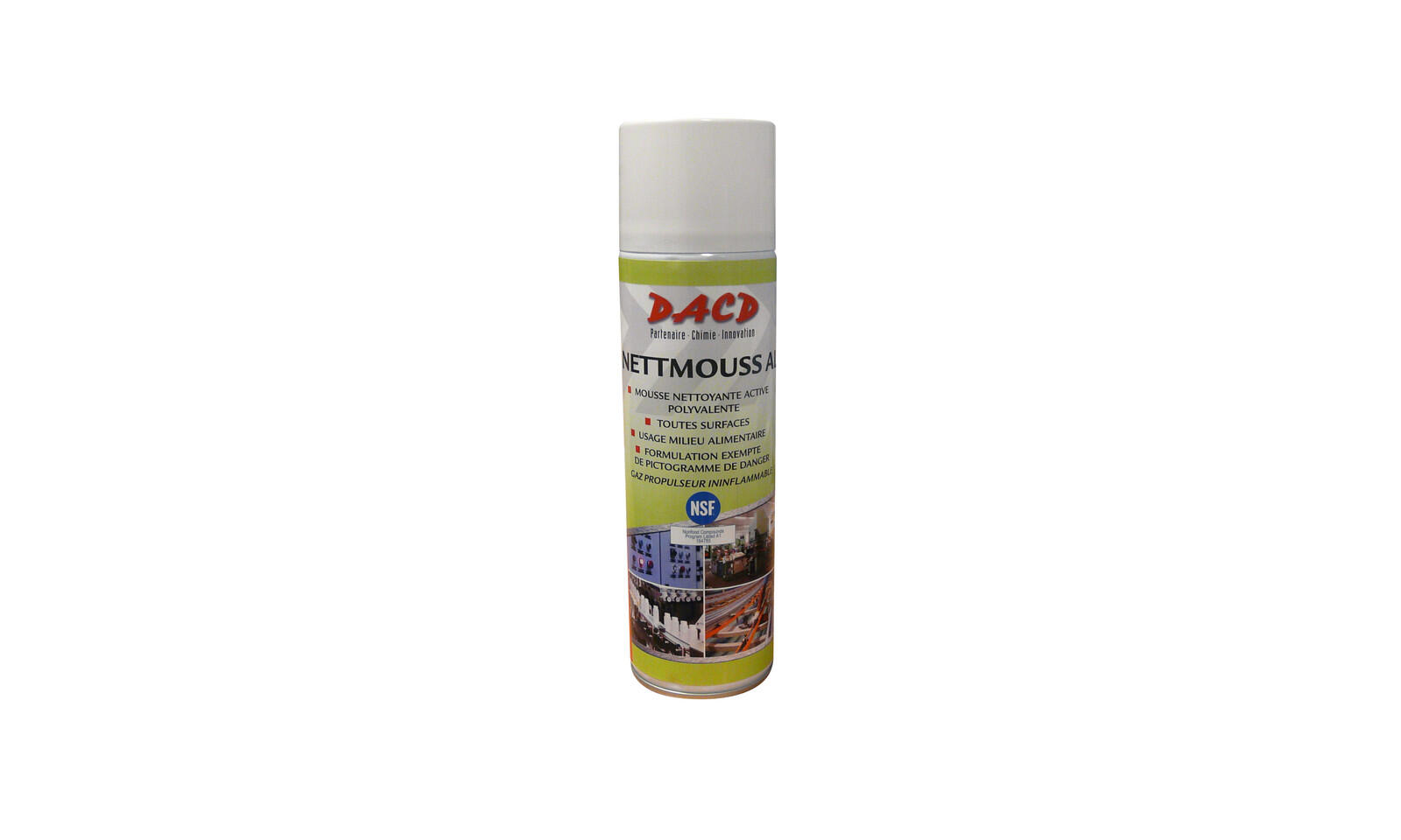MOUSSE NETTOYANTE ACTIVE TOUTES SURFACES NSF A1
